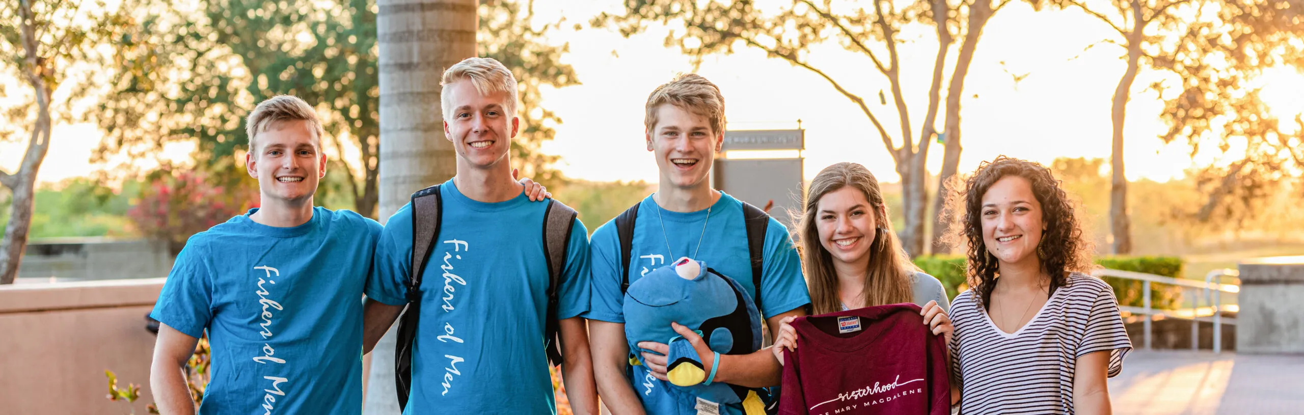 Households at Ave Maria University