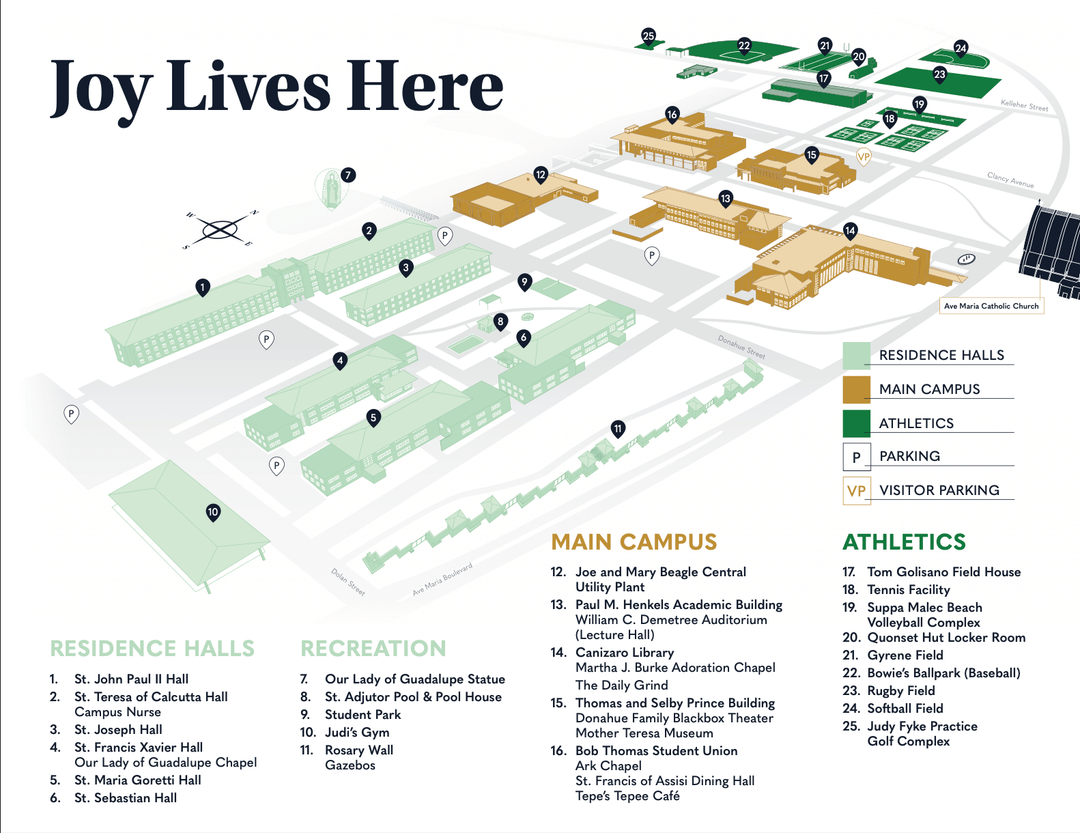 Campus Map